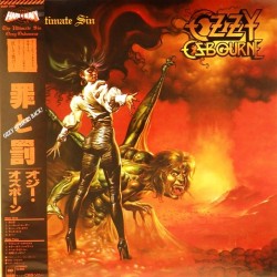 Пластинка Ozzy Osbourne The Ultimate Sin